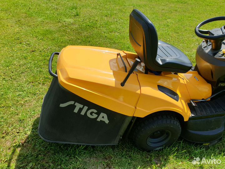 Садовый трактор газонокосилка Stiga Estate 5092 hw