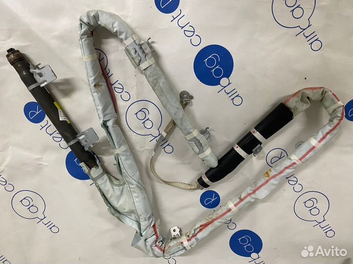 Mitsubishi outlander шторка левая и правая