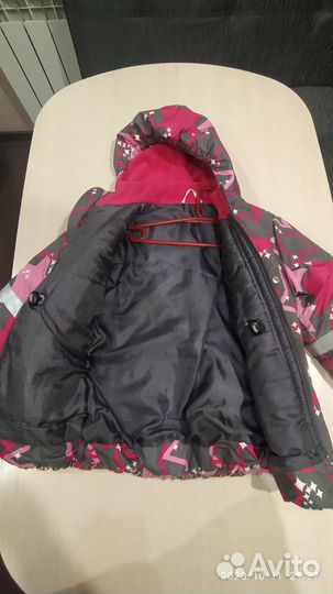Куртка на девочку 110