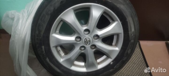Колеса camry r16