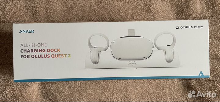 Зарядная док-станция Anker Oculus Quest 2