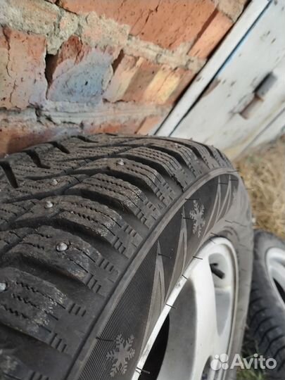 Колеса r15 на зимней резине