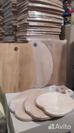 Доски разделочные буковые