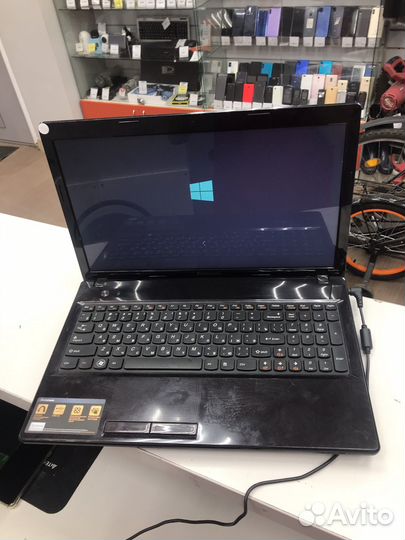 Ноутбук Lenovo G580
