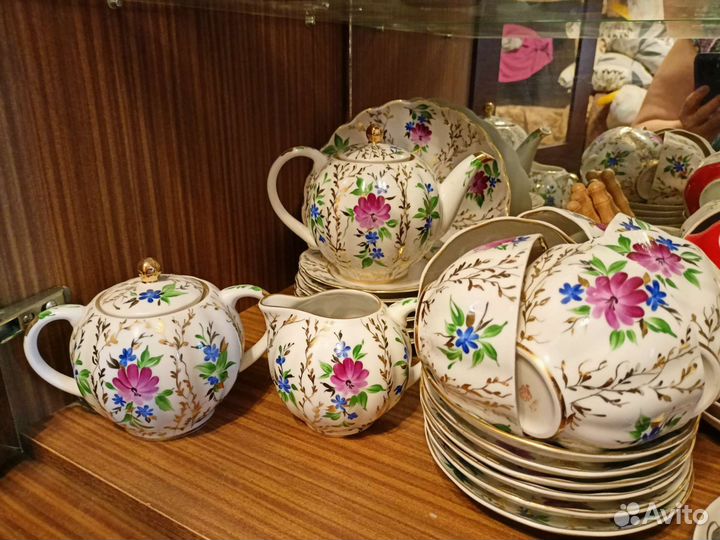 Сервиз чайный лфз 