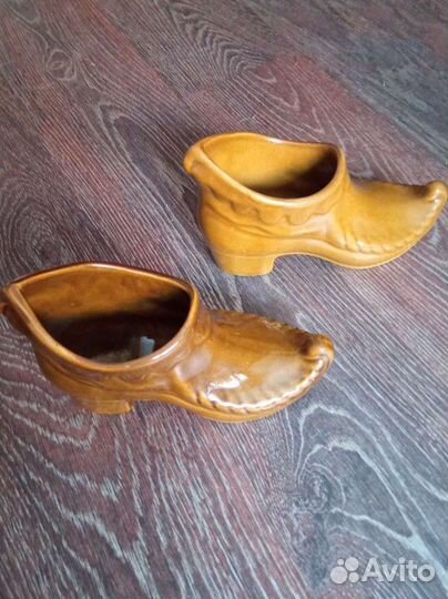 Пепельница башмак СССР