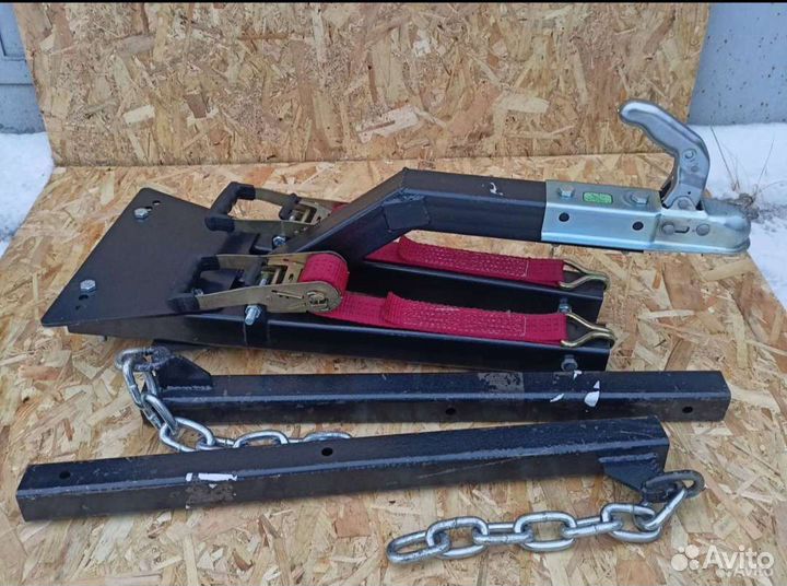 Жесткая сцепка, буксир