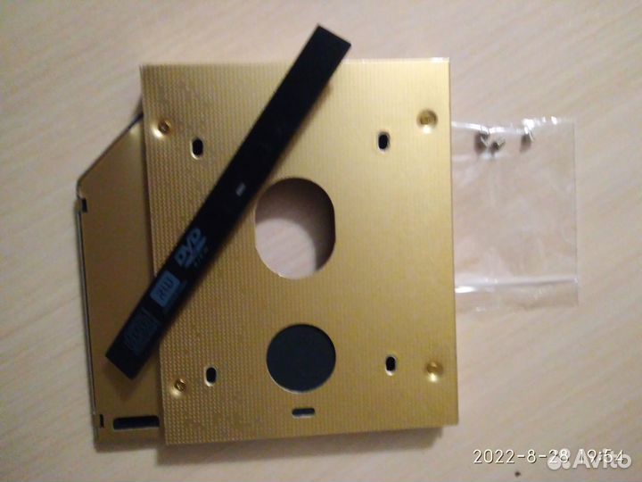 Optibay (оптибей) переходник SATA, 12.7мм для уста