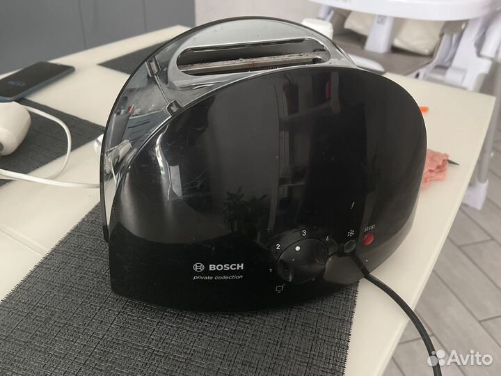 Тостер bosch