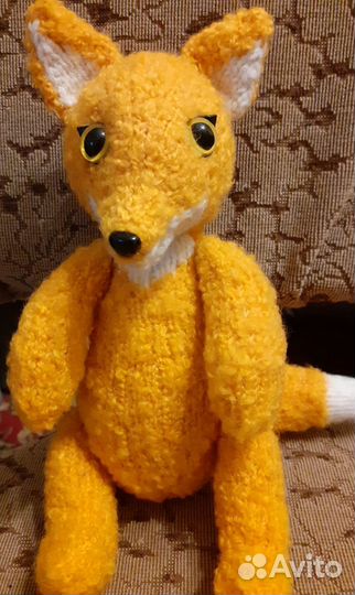 Вязаные игрушки ручной работы
