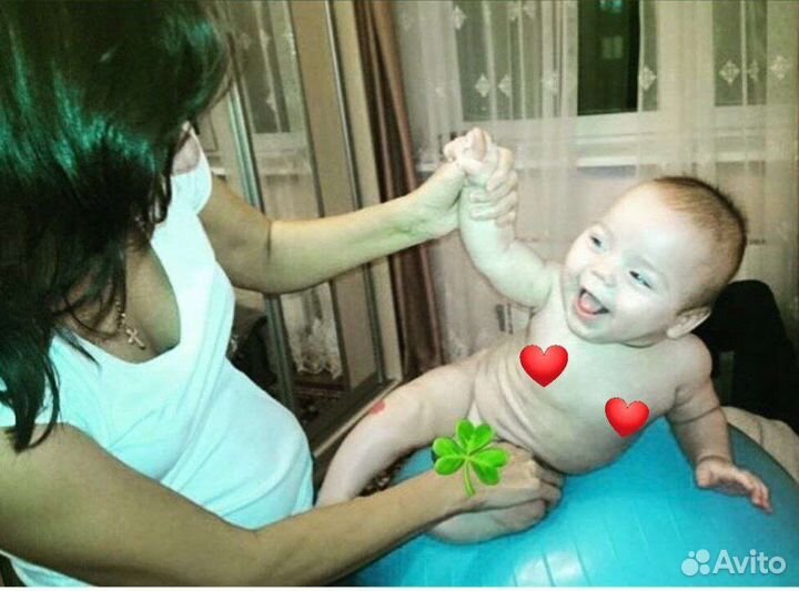 Детский массаж, с выездом на дом