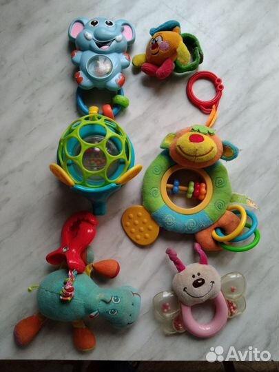 Развивающие игрушки