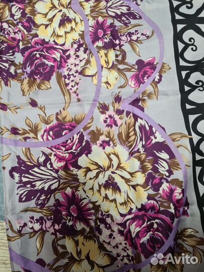 Шелковый платок 100 процентов