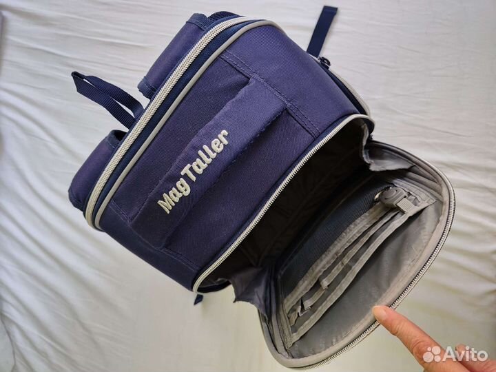 Ранец портфель рюкзак школьный Mag toller
