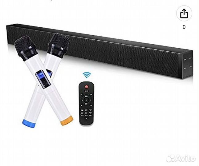 Караоке-саундбар wenge N-S02WX