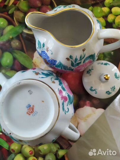 Молочник и сахарница Лфз СССР