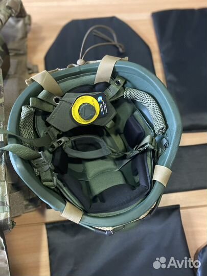 Шлем арамилный боевой Бр2 Mich2000 мультикам