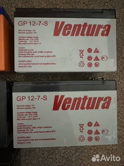 Аккумуляторы для ибп