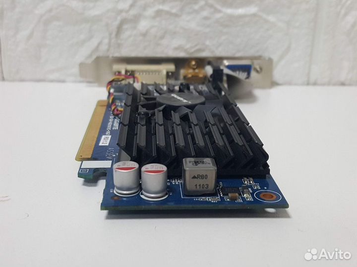 Видеокарта gigabyte GeForce 210 1024Mb GV-N210TC-1