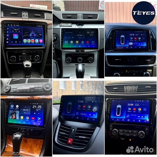 Android магнитола Teyes 