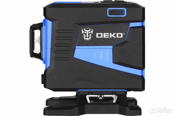 Уровень лазерный deko самовыравнивающийся професси