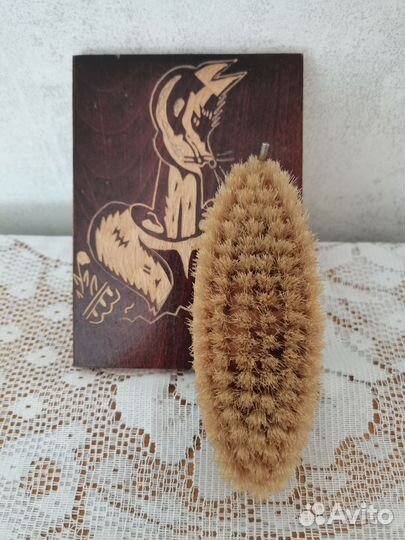 Щетка для одежды СССР