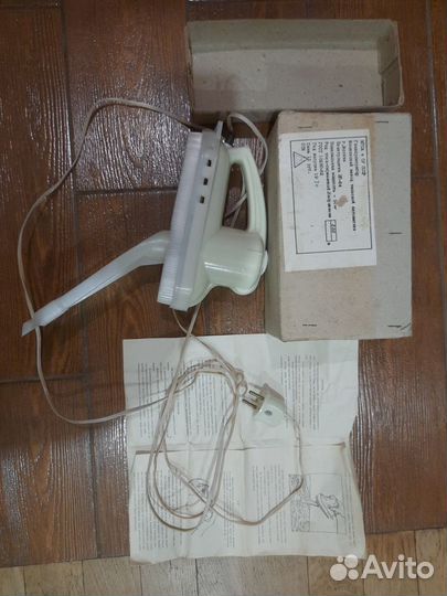 Минипылесос 1970г