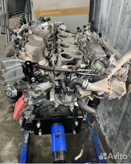 Двигатель 2GR FSE