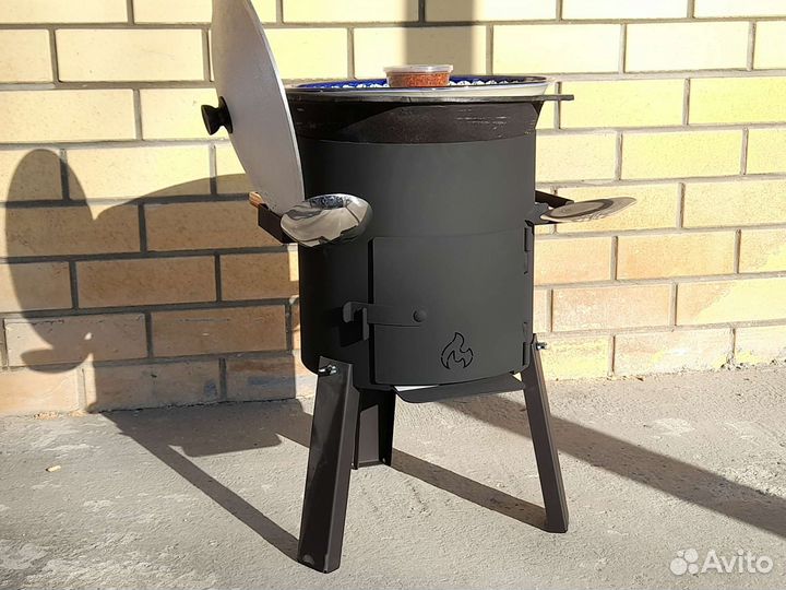 Комплект «Печь+казан» под ключ