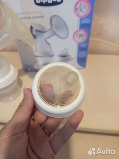 Молокоотсос ручной chicco