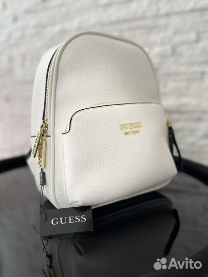 Рюкзак женский guess белый