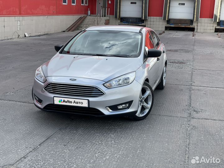 Ford Focus 2.0 AMT, 2017, 70 381 км
