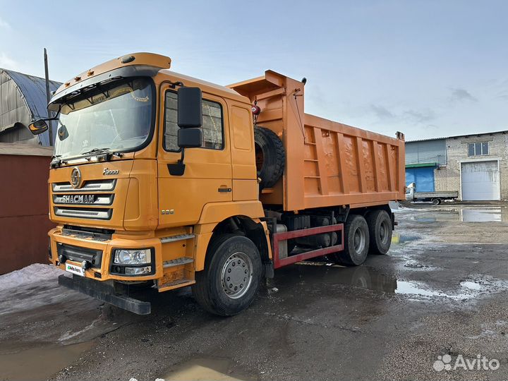 Shacman (Shaanxi) F3000, 2018