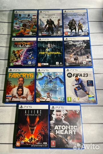 Игры - Диски для PS4 / PS5