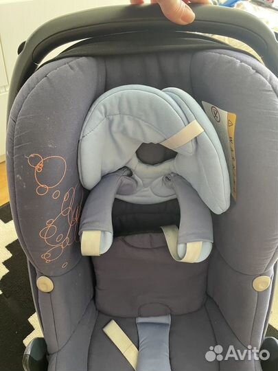 Автолюлька maxi cosi pebble
