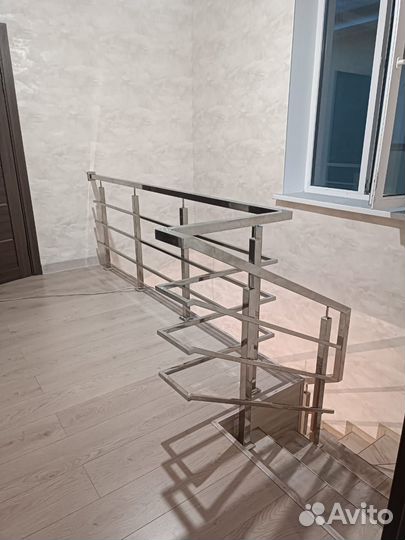 Перила из нержавеющей стали