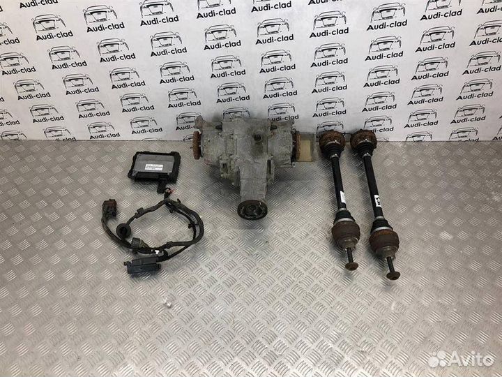 Спортивный дифференциал A4,A5,A6,A7 MKX