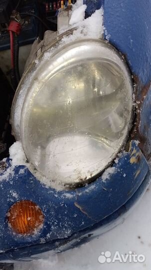 Фара передняя левая Daewoo Matiz дефект