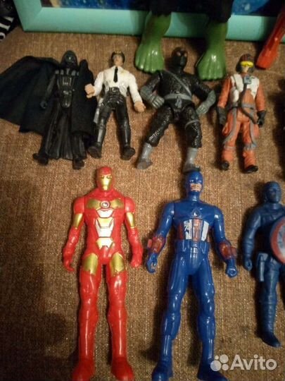 Солдаты игрушки