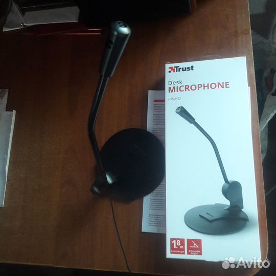 Микрофон на подставке Primo 1.8m