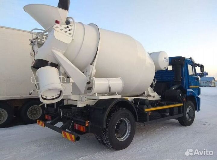 Установка автобетоносмесителя