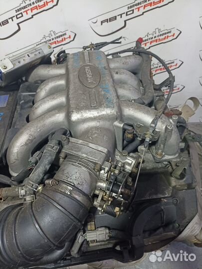 Двигатель С кпп nissan infiniti VH45-DE атм 2WD 1010281U21 F2097-113411