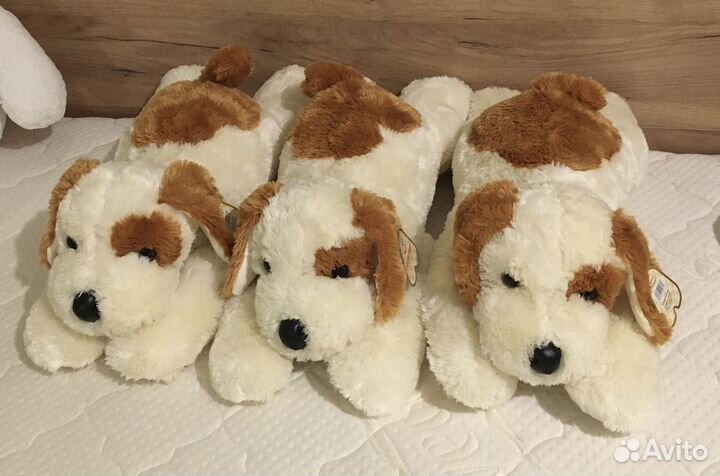 Собачка Аврора 50 см