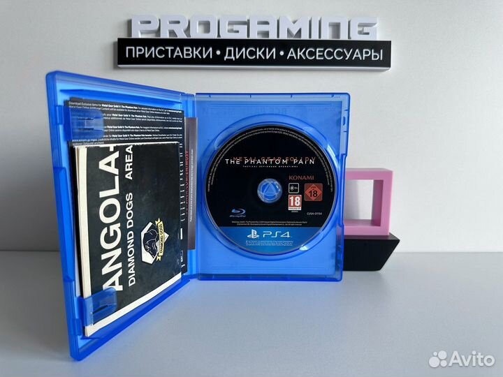 Metal gear solidy the phantom pain для Sony ps4