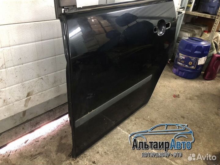 Дверь черная задняя левая Ford C-Max отличное сост