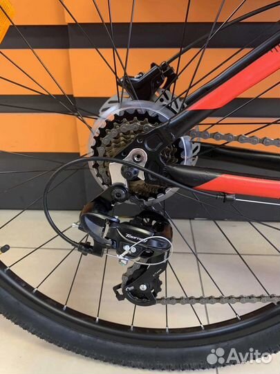 Велосипед Cubus 970, на гидравлике 29 колеса