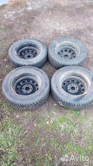 Колеса с зимней резиной, ford 4 на 108 R14