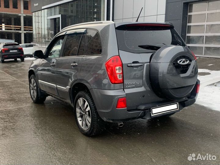 Chery Tiggo 3 1.6 CVT, 2017, 100 890 км