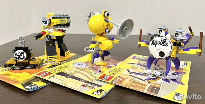 Lego Mixels 41528 41534 41540 41541 41547