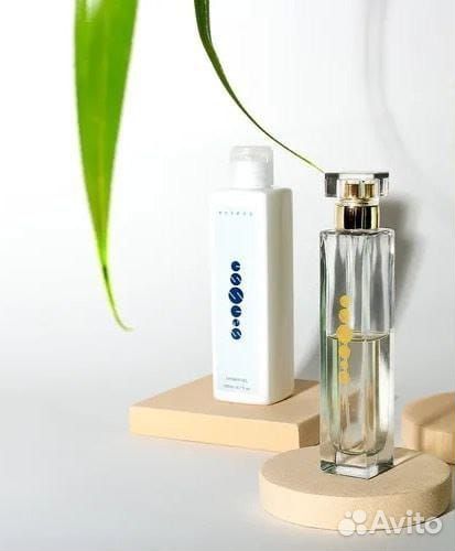 Женский и мужской парфюм